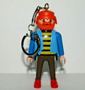Playmobil Pirat blaue Jacke Schlüsselanhänger - 36 - Bild 1 von 3