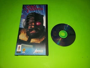 Space Pirates 3DO GETESTET SEHR GUT mit LONG BOX CASE Arcade Shooter American Laser - Bild 1 von 6