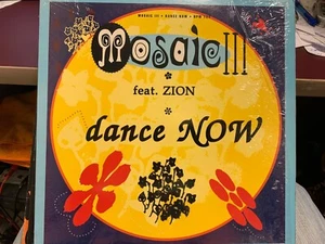 Mosaic III FT ZION Dance Now 12" 1991 LOGIC RCA 62024 EURPO HOUSE SHRINK - Picture 1 of 1