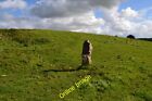 Photo 6x4 Standing stone near former lime kiln Biggin/SK1559 To the nort c2012
