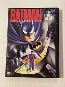 Batman: The Animated Series - The Legend Begins DVD~special Features!! - Picture 1 of 2
