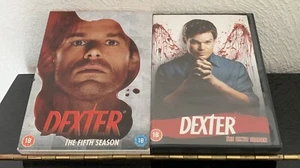 DVD-Boxen DEXTER Season Five + Six - Staffel 5 + 6 *NUR ENGLISCHE TONSPUR FSK18 - Bild 1 von 1