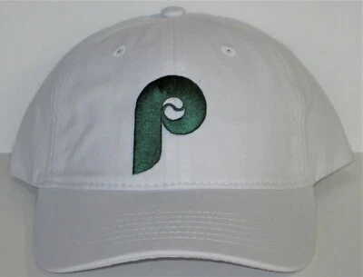 Philadelphia Phillies Polo Style Cap ⚾️Hat ⚾️MLB PATCH/LOGO ⚾️19 HOT COLORS⚾️NEW - Image 1 of 3