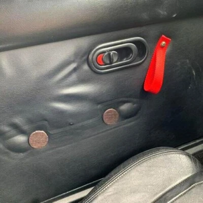 1 nueva correa de tracción interior roja para Porsche RS Miata Honda Nissan Subaru TT Foto 1 de 4