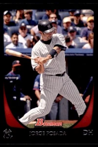 2011 Bowman Jorge Posada New York Yankees #55 2116 - Picture 1 of 2