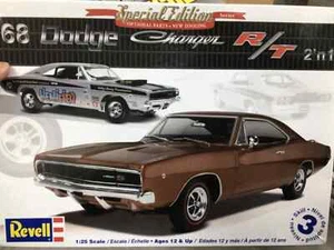 Revell '68 Dodge Charger R/T 2'N1 Plastic Model Kit #854202 1:25 Scale new - Picture 1 of 1