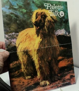 Palette Talk - Number 31 - 1977 - Grumbacher promotional booklet - Picture 1 of 2