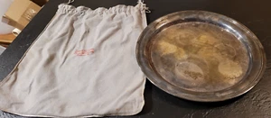 Vintage Samuel Kirk & Son Bag w/Unmarked Tray - Picture 1 of 8