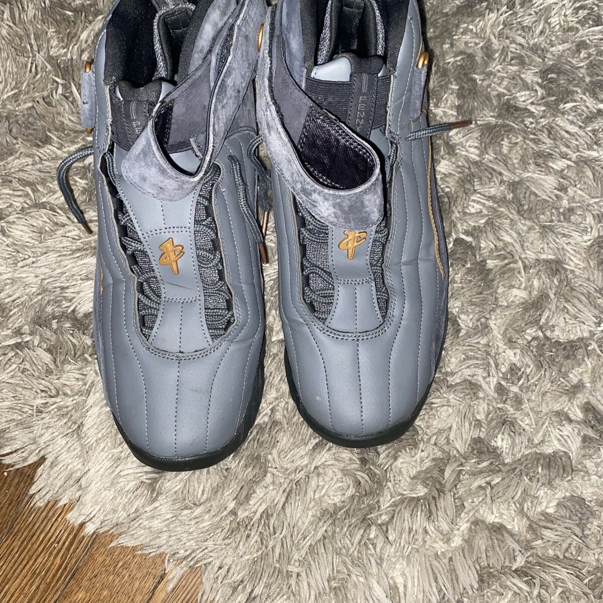 Nike Air Penny 4 Copper for Sale | Authenticity Guaranteed Nike Air Penny 4 Copper for Sale | Authenticity Guaranteed