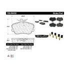Centric Parts 104.06450 Posi Quiet Semi-Metallic Brake Pads with Hardware