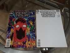 Zero Hour: Crisis In Time #4 & 0 (DC 1994) Dan Jurgens / Jerry Ordway