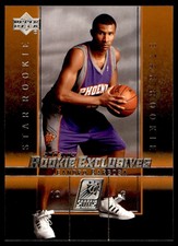 2003-04 Upper Deck Rookie Exclusives #23 Leandro Barbosa RC Suns *2306