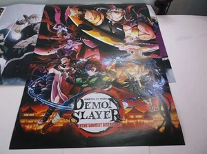 11.5 X 16 Demon Slayer Wall Posters Set of 4 Excellent Condition As Is - Picture 1 of 5