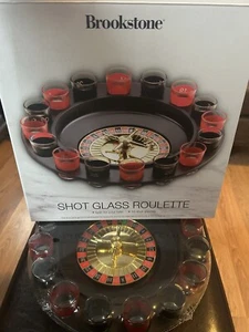 Brookstone Shot Glass Roulette  - Picture 1 of 2