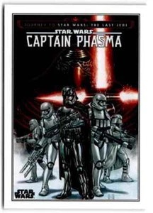 2023 Topps Star Wars Captain Phasma Issue 1 Variant #CC-2 Comic Covers Insert - Picture 1 of 2