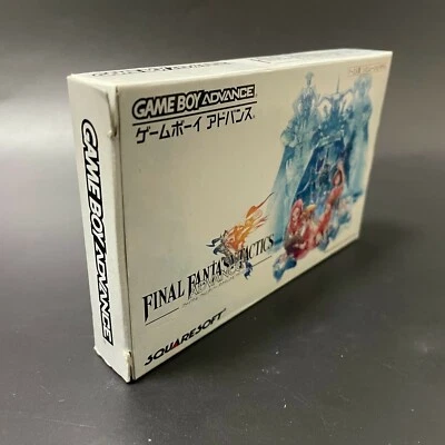 Nintendo GBA  Final fantasy Tactics Advance Japan Gameboy Advance JP - Image 1 of 4