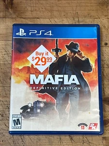 Mafia: Definitive Edition - Sony PlayStation 4 Fast Shipping - Picture 1 of 5