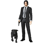 John Wick with Dog Movie Model PVC Collectible Joints Moveable Action Figure