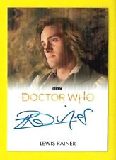 2022 Doctor Who Series 11 & 12 Autograph Lewis Rainer as Percy Bysshe Shelley