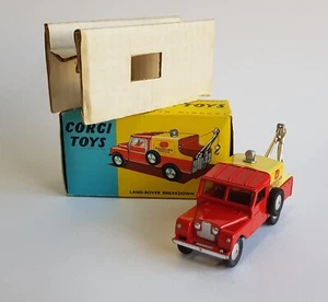 Corgi Toys 417, Land-Rover Breakdown Truck with Packing, Superb N Mint Condition - Picture 1 of 18
