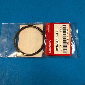 GENUINE Honda 18393SS0J30 Exhaust Pipe Flange Gasket 18393-SS0-J30 - Picture 1 of 1