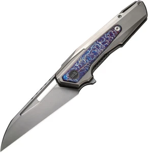 New We Knife Co Ltd Falcaria Framelock Flame WE23012B-1 - Picture 1 of 5