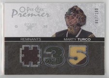 2007-08 O-Pee-Chee Premier Remnants Triples /100 Marty Turco #PR-MT