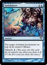 Avacyn Restored Vanishment x4 Magic The Gathering NM