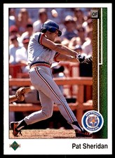 1989 Mint _ Upper Deck Pat Sheridan Detroit Tigers #652B