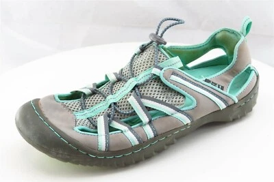 Sandalias deportivas J-41 talla 7 M grises sintéticas para mujer Foto 1 de 4