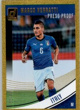 2018-19 Panini Donruss GOLD Press Proof Parallel Soccer Cards Pick From List