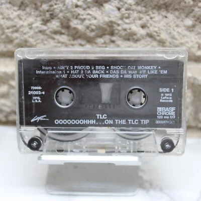TLC Ooooooohhh... On The TLC Tip Cassette Tape ONLY Hip Hop #2 - Imagem 1 de 3