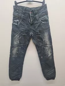 Mens CRU-10 Y2K Baggy Jeans W32S Y2K Hip Hop Read Description - Picture 1 of 11