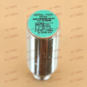 NJ5-18GM50-A2-V1 New For Pepperl+Fuchs Inductiver Sensor Free Shipping - Picture 1 of 5