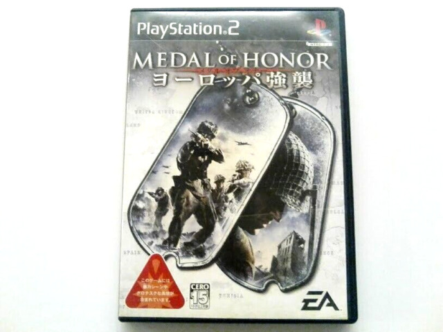 Medal of Honor European Assault Classico Ps2 Jogos Ps3 PSN Digital