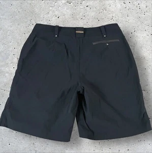 Jamie Sadock Shorts Women's 10 Black Stretch Active Pickleball Tennis T145 - Picture 1 of 8