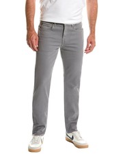 7 For All Mankind Slimmy Grey Slim Straight Jean Men's Grey 31