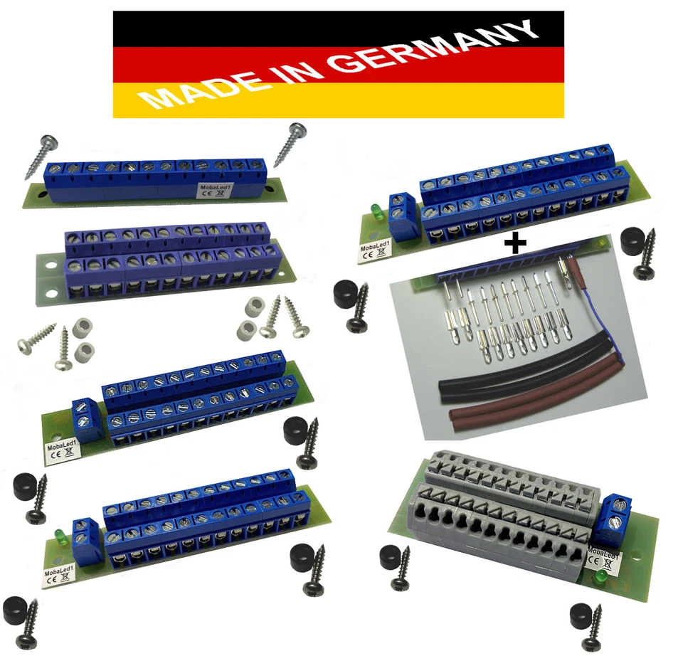 MARKENLOS Distributore di corrente distributore per commutazione continua e tensione digitale tutte le varianti