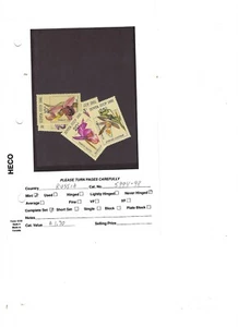 RUSSIA: Sc#See scan  XF  new MNH OG  1207100 - Picture 1 of 1