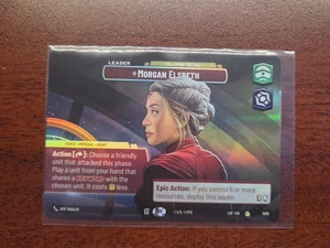 Star Wars Unlimited Legends Of The Force Showcase Morgan Elsbeth 1009 - Picture 1 of 2