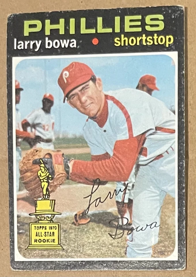 Tarjetas de béisbol Topps 1971, tarjetas de relleno, elige tu tarjeta. ¡NO APROVECHES! Foto 1 de 1
