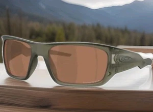 Gafas de sol Oakley Masseter 09486 mate tinta oliva lentes de tungsteno Prizm auténticas - Imagen 1 de 5