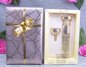 Bvlgari Pour Femme Eau de Toilette Eau Fraiche 10 ml 💜 Bulgari EdT Set 💜 - Foto 1 di 3