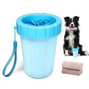 Qianruida Dog Paw Cleaner Cup, Soft Silicone, Portable, Easy to Clean, Remove... - Picture 1 of 7