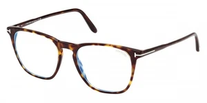 Tom Ford Men's T-Logo 52 mm Dark Havana Opticals FT5937-B-052-52 - Picture 1 of 1