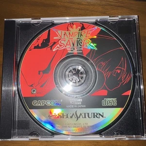 Vampire Savior: The Lord of Vampire (Sega Saturn,1998) from japan - Picture 1 of 2