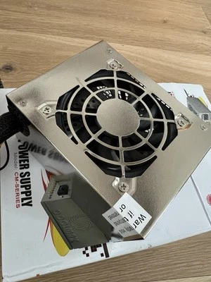 CoolMax 300 Watt 80mm Micro ATX Power Supply CM-300 Series - Image 1 of 4