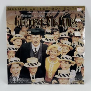 GOODBYE Mr. CHIPS musical Peter O'TOOLE Petula CLARK NEW LTBX LASERDISC - Picture 1 of 2
