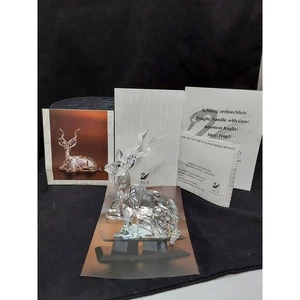 Swarovski 1994 Inspiration Africa The Kudu Kristall Figur Neuwertig Box Papiere  - Bild 1 von 8