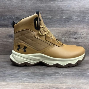 Under Armour UA Stellar G2 6" Tactical Duty Boots Hiking Boot Men's Size 12 - Picture 1 of 12